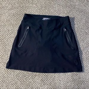 Nike Golf Tour Performance Black Skirt